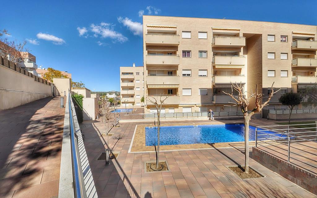 Apartamento ADIA Lloret de Mar Bagian luar foto