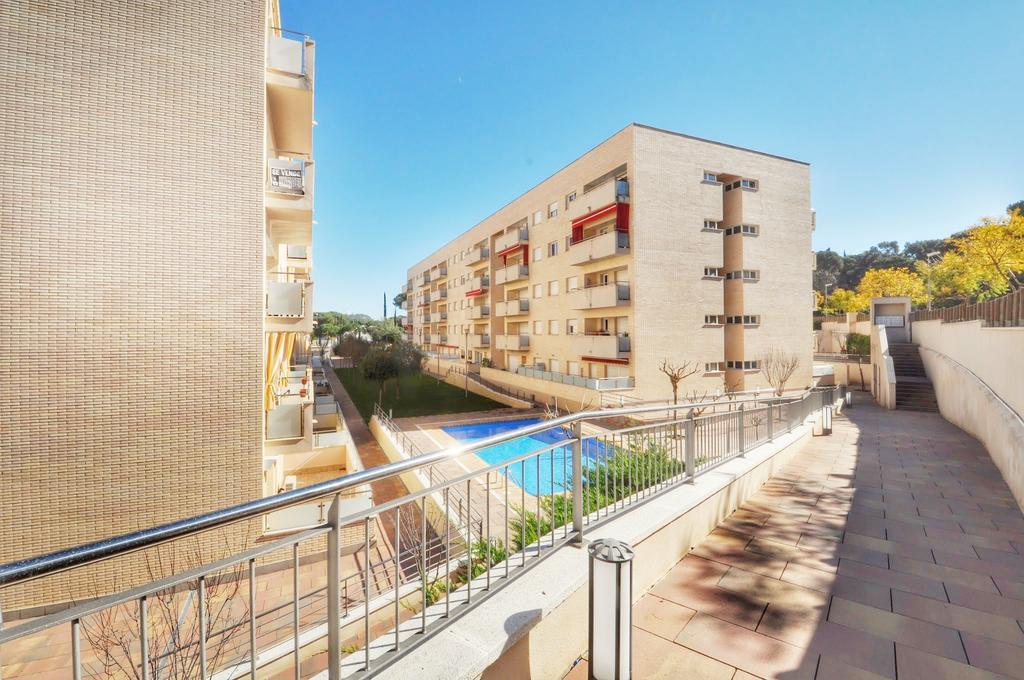 Apartamento ADIA Lloret de Mar Bagian luar foto