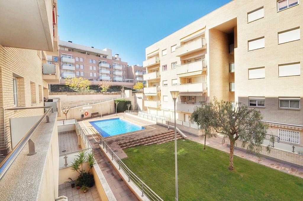 Apartamento ADIA Lloret de Mar Bagian luar foto