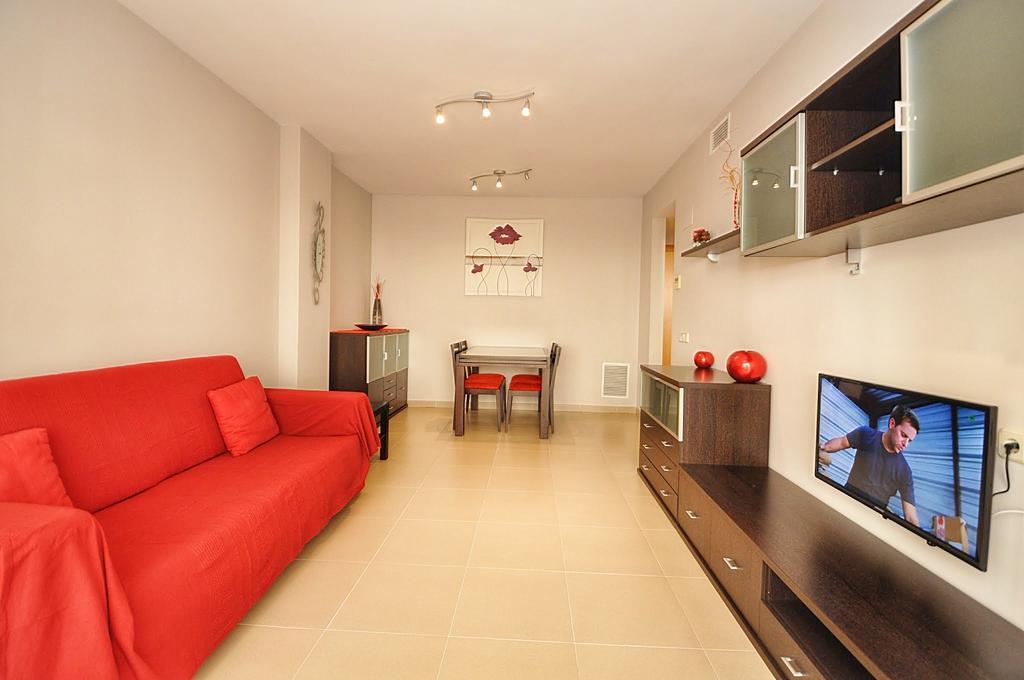Apartamento ADIA Lloret de Mar Bagian luar foto