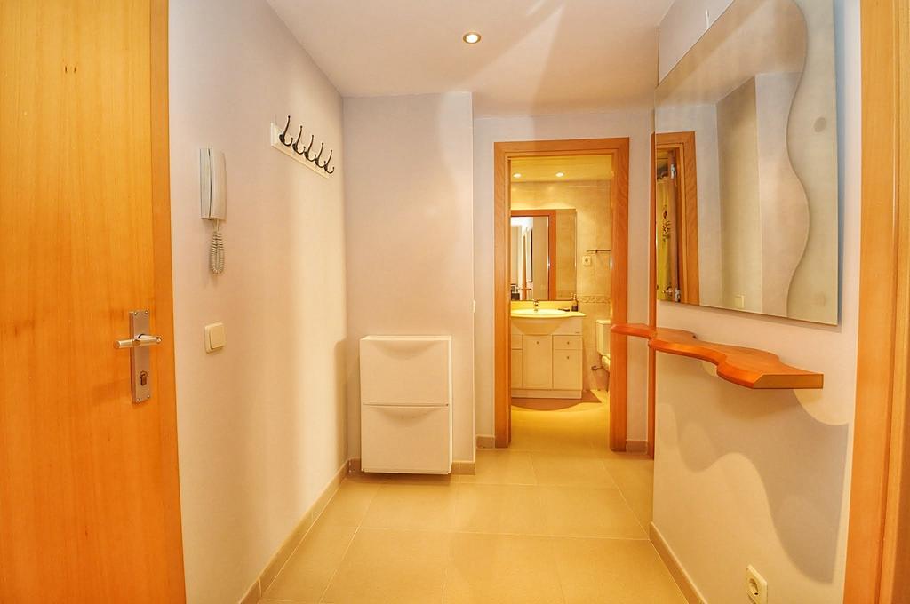 Apartamento ADIA Lloret de Mar Bagian luar foto