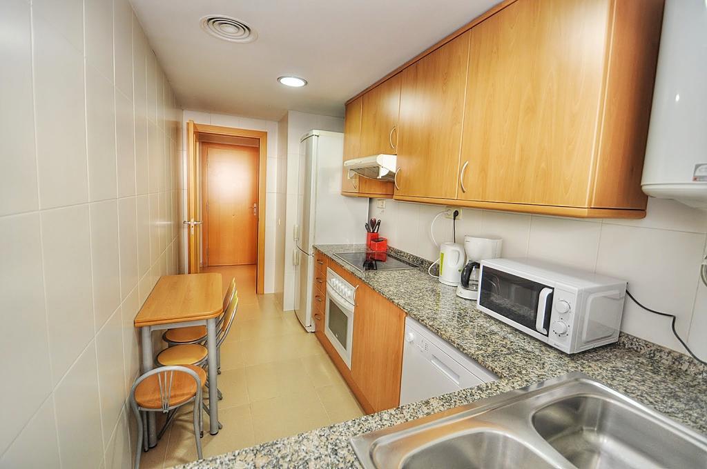 Apartamento ADIA Lloret de Mar Bagian luar foto