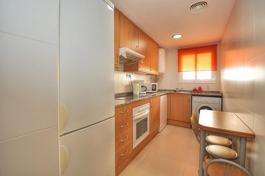 Apartamento ADIA Lloret de Mar Bagian luar foto