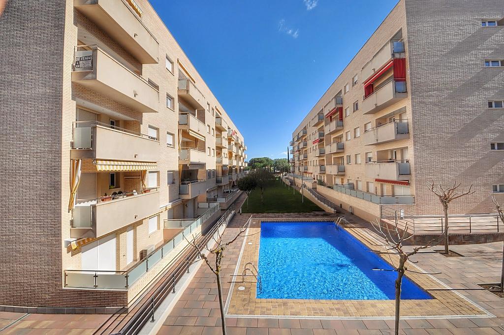 Apartamento ADIA Lloret de Mar Bagian luar foto